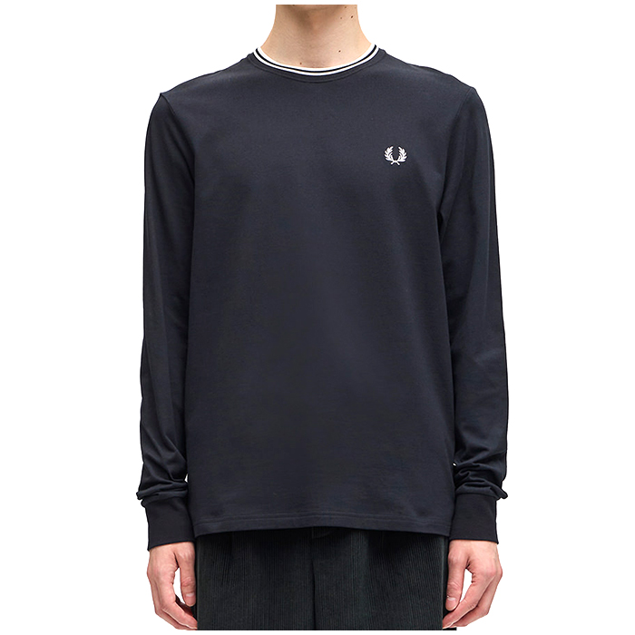 FRED PERRY フレッドペリー メンズ ツウィン テープド ロング