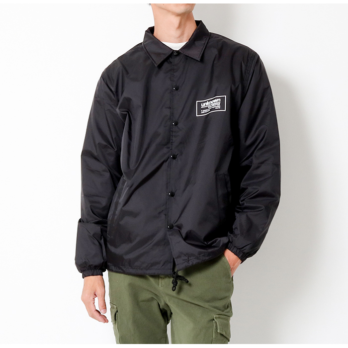 MA_Lo マーロ ユニセックス コーチジャケット MA19990 ナイロン