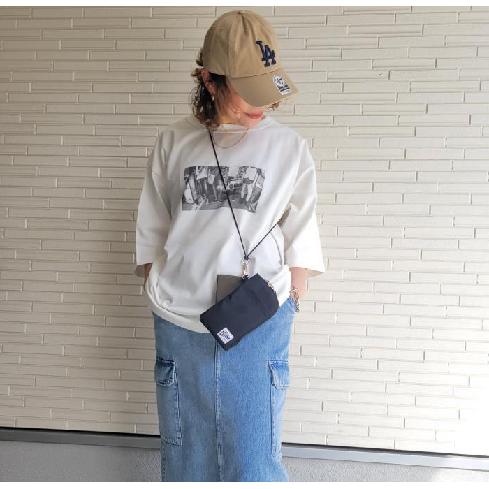 ［Ｐ］新品　malo マーロ　半袖　Ｔシャツ MA_Lo マーロ ユニセックス フォトプリント5分袖 オーバーT