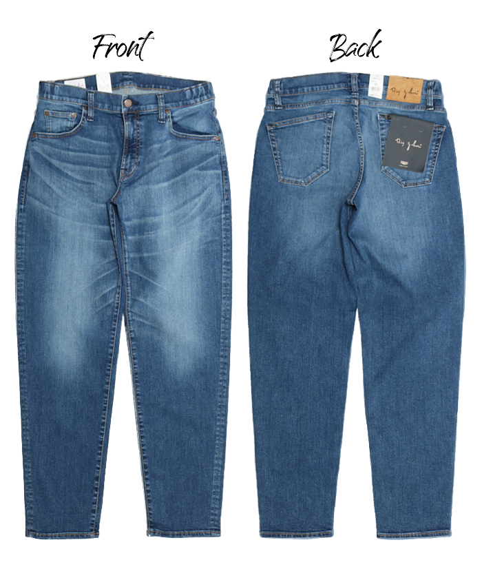 Big John（ビッグジョン） M3 Slow Leg テーパード デニム メンズ