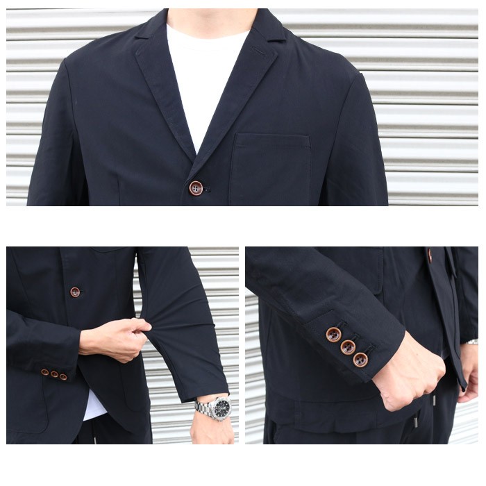 melple メイプル メロウピープル TOMCAT 3BJKT トムキャット ジャケット [Lot/MP-TM100] ストレッチ きれいめ 普段使い ブランド 大人 ビジネス ビジカジ カジュアル スーツ 仕事 人気 メンズ 楽 melple（メイプル） メロウピープル TOMCAT 3BJKT トムキャット