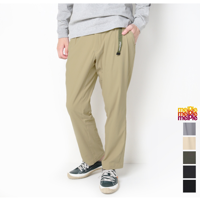 melple メイプル トムキャット テーパード パンツ メンズ