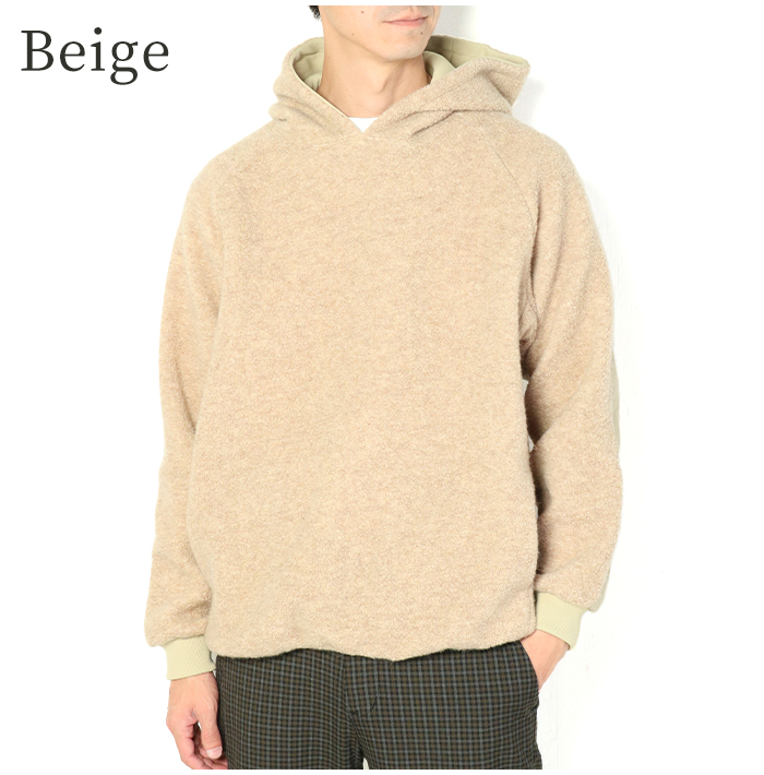 melple MELLOW PEOPLE メイプル メロウピープル MP4AW013 プルパーカー  