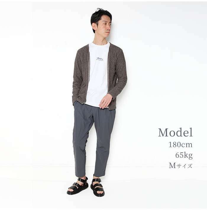 melple MELLOW PEOPLE メイプル メロウピープル TOMCAT RELAX PANTS