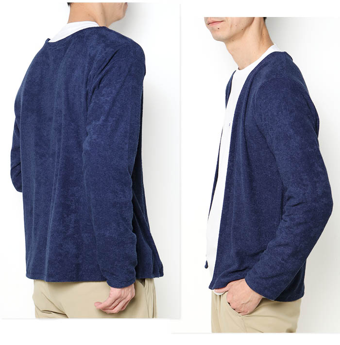melple MELLOW PEOPLE メイプル メロウピープル 3.6 Pile Bolero 