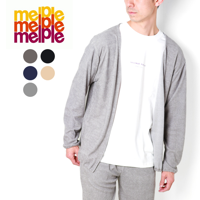 メイプル　melple MELLOW PEOPLEパイル カーディガン 楽天市場】melple MELLOW PEOPLE メイプル メロウピープル 3.6