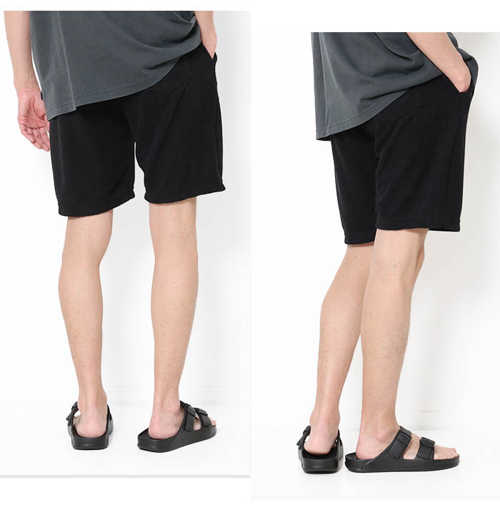 melple（メイプル） メロウピープル 3.6パイル ショーツ 3.6 Pile