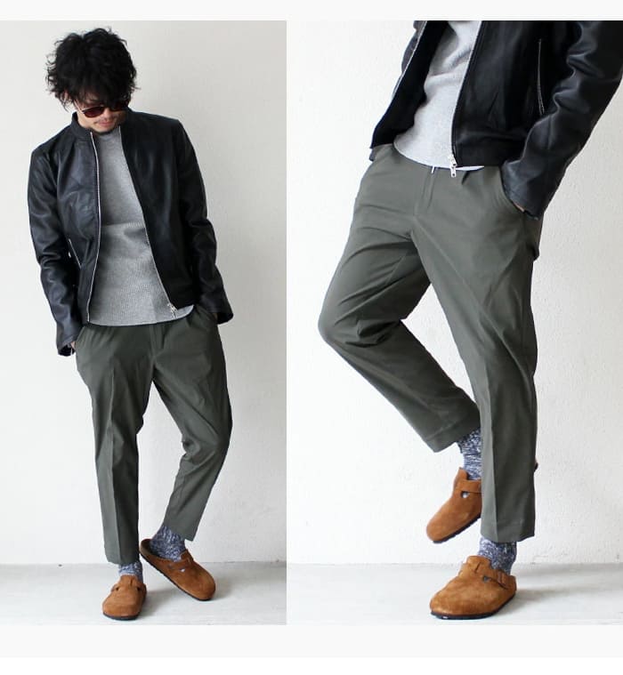 melple MELLOW PEOPLE メイプル メロウピープル TOMCAT RELAX PANTS トムキャット [MP-ZZZ101