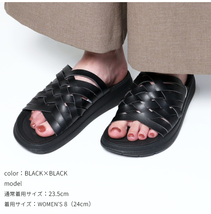 MALIBU SANDALS（マリブサンダルズ） ZUMA MS02 スライドサンダル ズマ