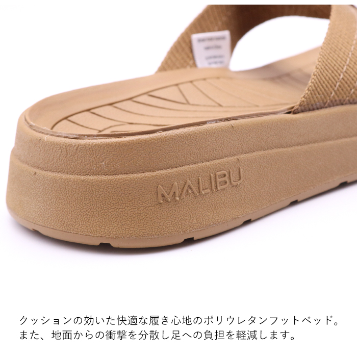 TELIC 【10％OFF】 MALIBU SANDALS マリブサンダルズ SURFRIDER
