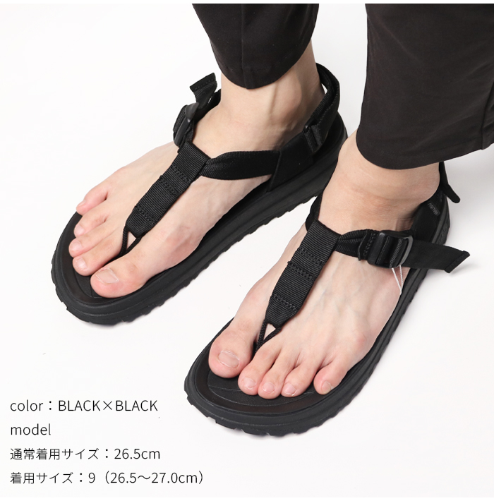 MALIBU SANDALS/マリブサンダルズ メンズ サンダル 黒 27.0 MALIBU SANDALS サンダル SANDALS(マリブサンダルズ) |SURFRIDER