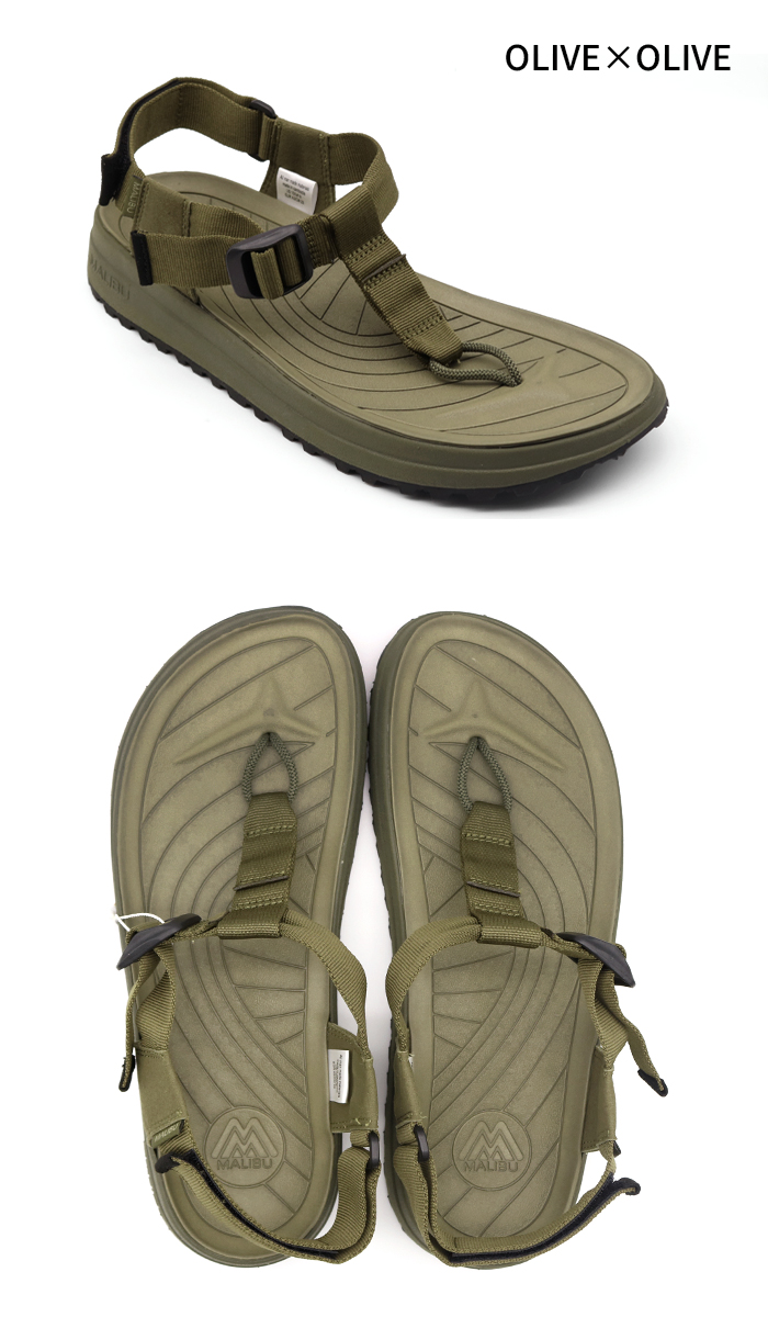 MALIBU SANDALS SOLSTICE マリブ ソルスティス メンズ サンダル マリブサンダルズ ソルスティス MALIBUSANDALS SOLSTICE BLACK