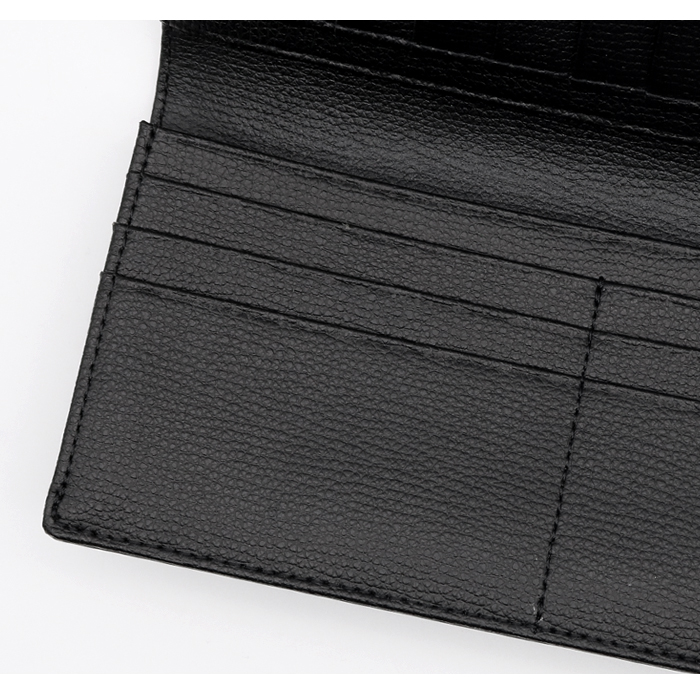 LACOSTE（ラコステ） 長財布 メンズ 本革 牛革 レザー 黒 LACOSTE