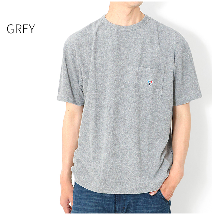 Arvor Maree アルボーマレー PILE POCKET TEE パイル ポケット Tシャツ