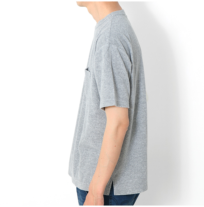 Arvor Maree アルボーマレー PILE POCKET TEE パイル ポケット Tシャツ