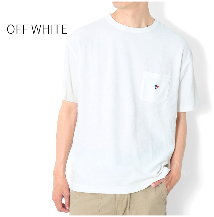 Arvor Maree（アルボーマレー） tシャツ パイル カットソー ポケット 