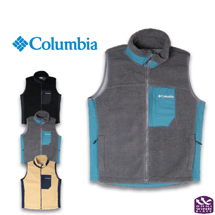 Columbia アーチャーリッジ II ベスト Archer Ridge II Vest PM02...