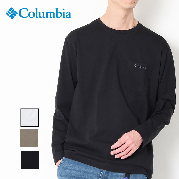 Columbia（コロンビア） ジェームスブルック ロングスリーブ Tシャツ