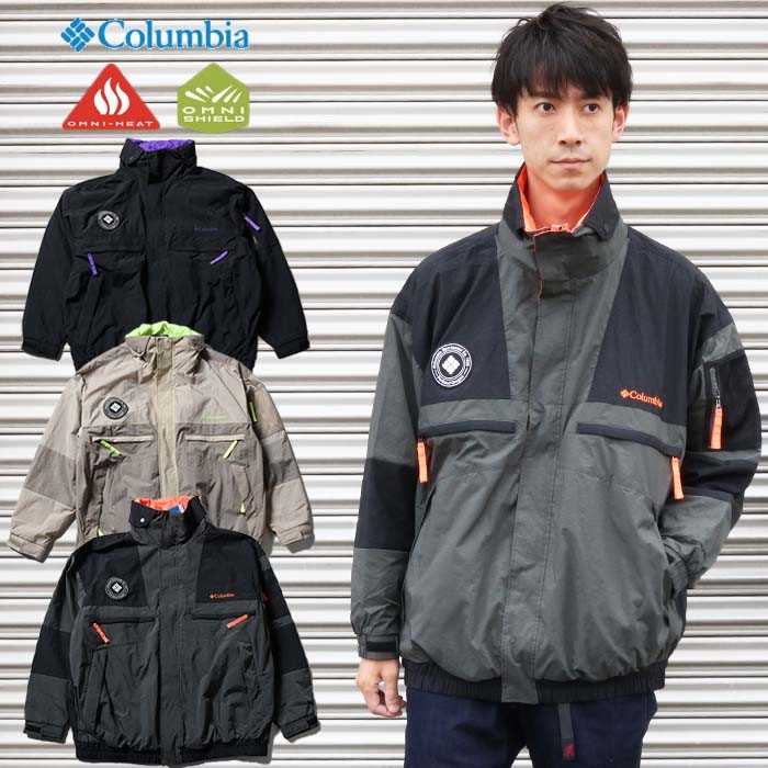 Columbia コロンビア ハイプウルフジャケット Lot/PM3829 メンズ