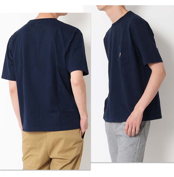Arvor Maree（アルボーマレー） ポケット Tシャツ POCKET TEE tシャツ 