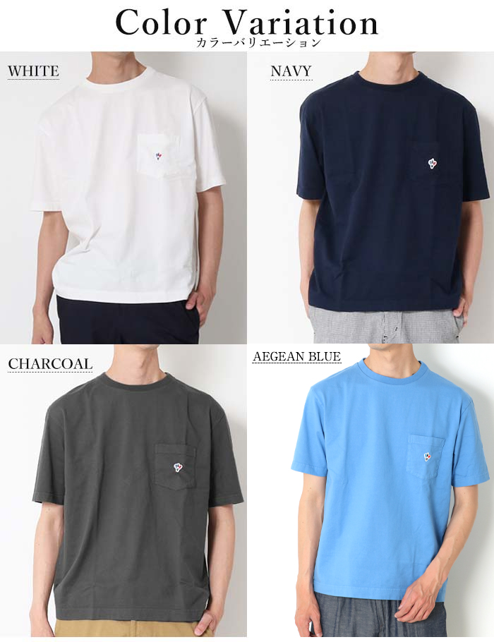 Arvor Maree（アルボーマレー） ポケット Tシャツ POCKET TEE tシャツ 