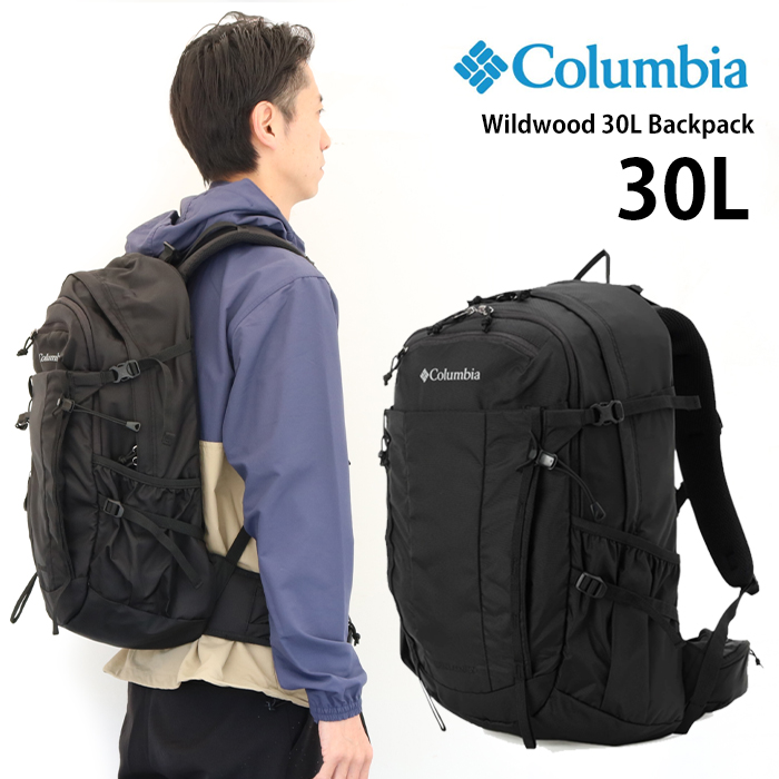 Columbia ワイルドウッド 30L バックパック PU8657 通学 普段使い 旅行 メンズ ...