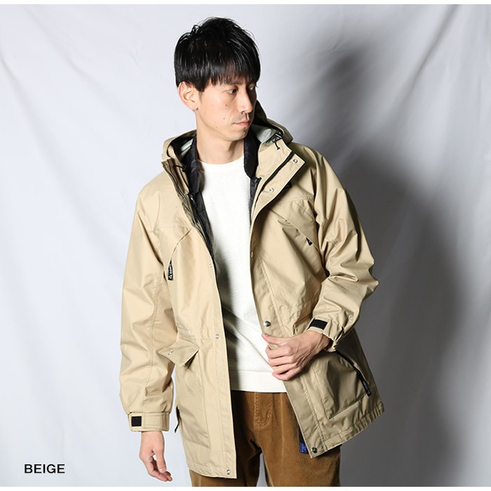 GERRY ジェリー マウンテンパーカ 3WAY MOUNTAIN PARKA RGR 