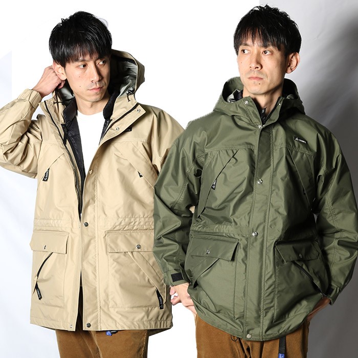 GERRY ジェリー マウンテンパーカ 3WAY MOUNTAIN PARKA RGR-029D32