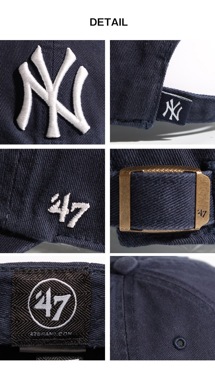 47Brand 47brand フォーティーセブンブランド NY YANKEES 47