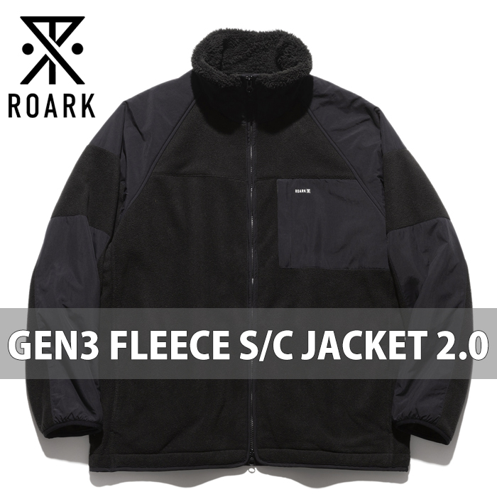 ROARK REVIVAL（ロアークリバイバル） ROARK ロアーク ボアフリース