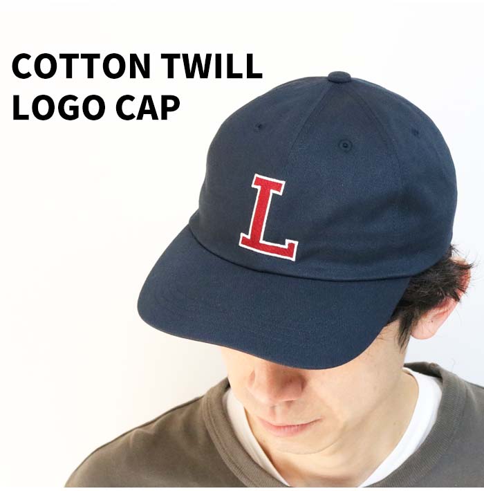 LACOSTE ラコステ キャップ 帽子 コットンツイル Lロゴ RK1251J