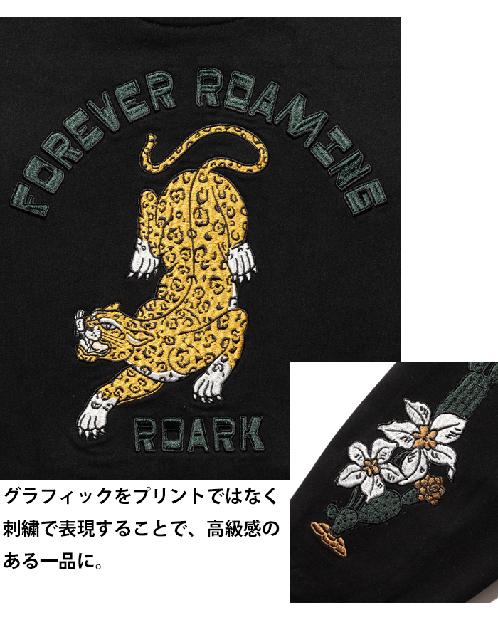 ROARK REVIVAL（ロアークリバイバル） ROARK ロアーク パーカー メンズ