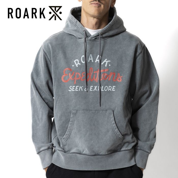 ROARK REVIVAL（ロアークリバイバル） ロアーク パーカー メンズ プル