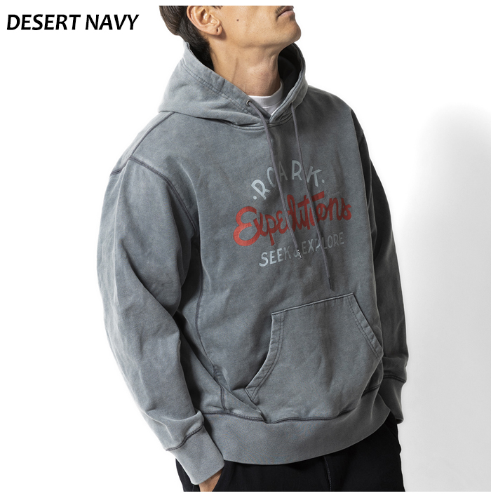 ROARK REVIVAL（ロアークリバイバル） ロアーク パーカー メンズ プル