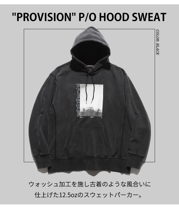 ROARK REVIVAL（ロアークリバイバル） ロアーク パーカー メンズ プル