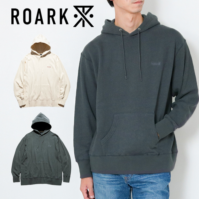 ROARK REVIVAL ロアーク ヘビーウェイト ヘンプコットン フード
