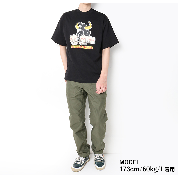 トイマシーン TOY MACHINE ROLLING CRADLE CYCLOPS & FIST SST RTMSEST1 半袖 メンズ ロリクレ | TOY MACHINE | 05
