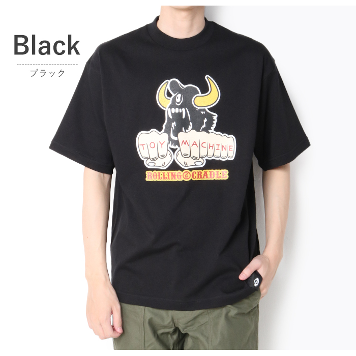 トイマシーン TOY MACHINE ROLLING CRADLE CYCLOPS & FIST SST RTMSEST1 半袖 メンズ ロリクレ | TOY MACHINE | 06