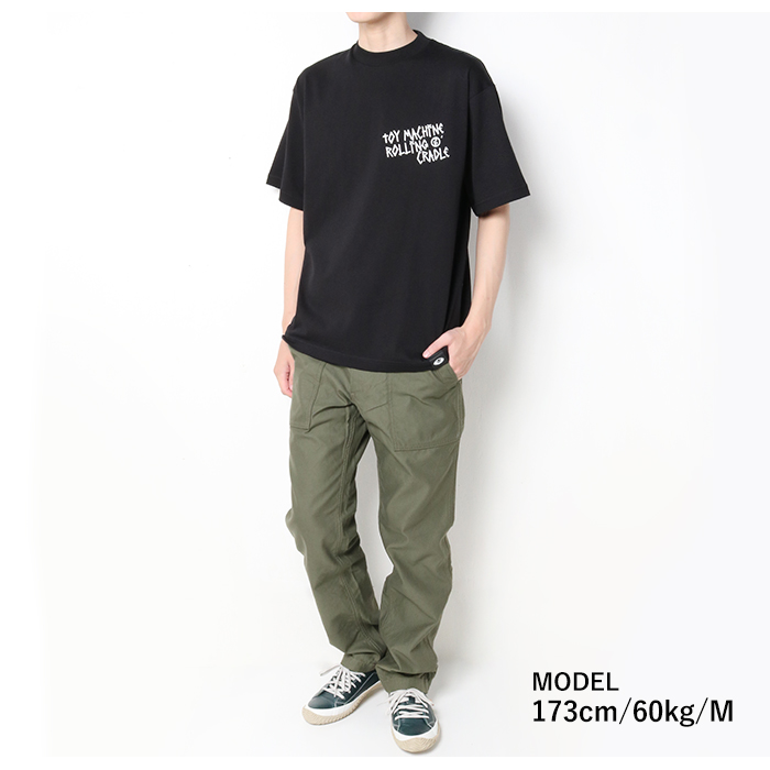 トイマシーン TOY MACHINE × ROLLING CRADLE CYCLOPS ＆ SECT SST RTMSEST3 半袖 メンズ ロリクレ | TOY MACHINE | 05