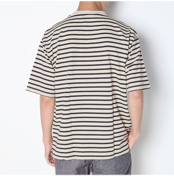 Arvor Maree アルボーマレー 半袖tシャツ tシャツ ボーダー
