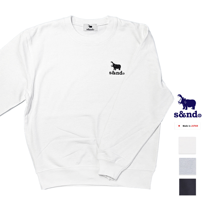 DESCENDANT/CACHALOT CREW NECK (GRAY)