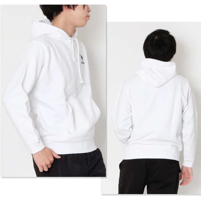 パーカー s&nd セカンド ワンポイント スウェット プルパーカー プル