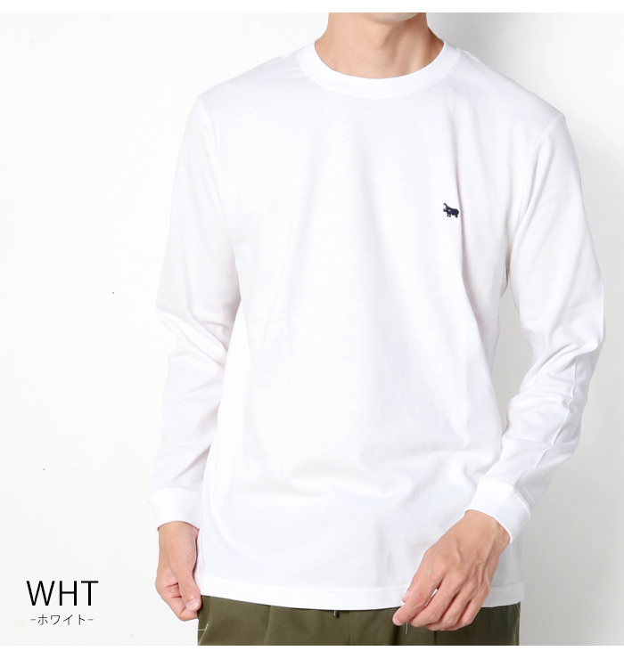 【関税込み】We11done ホワイト スパークルロゴ 長袖Tシャツ White Spark Logo T-shirt by We11done on Sale