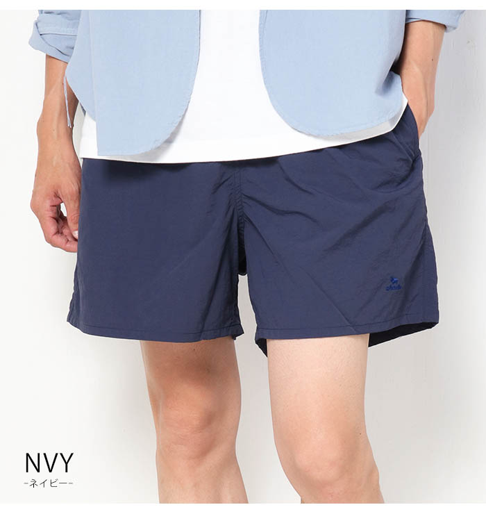 s&nd セカンド ワンポイント かば刺繍 ショートパンツ Sd-R1135