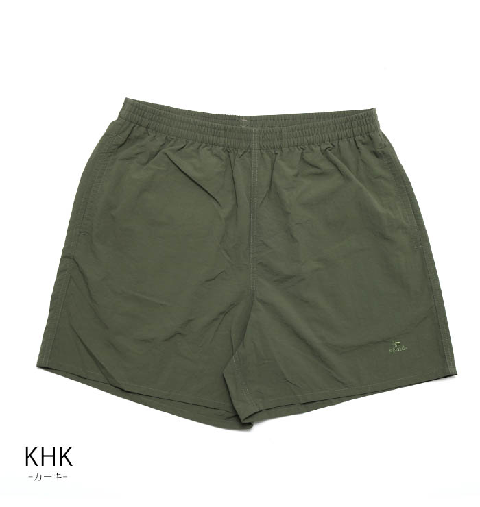 s&nd セカンド ワンポイント かば刺繍 ショートパンツ Sd-R1135