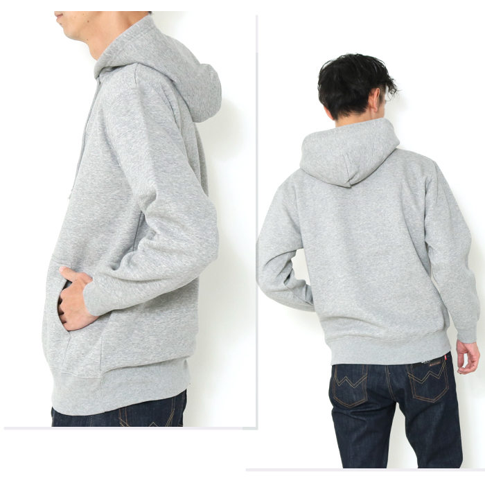 パーカー s&nd セカンド スウェット プルオーバー 裏起毛 メンズ