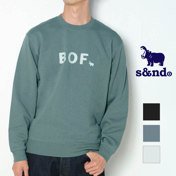 【新品】T.japan スウェットtops ブラック tiptop（ティップトップ） トレーナー スウェット 裏起毛BOXフォト