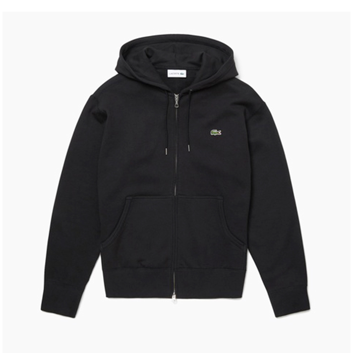 LACOSTE ラコステ プレミアムコットン ジップ スウェット パーカー メンズ 綿100％ SH101LJ ワニロゴ フーディ ブランド｜jxt-style｜16