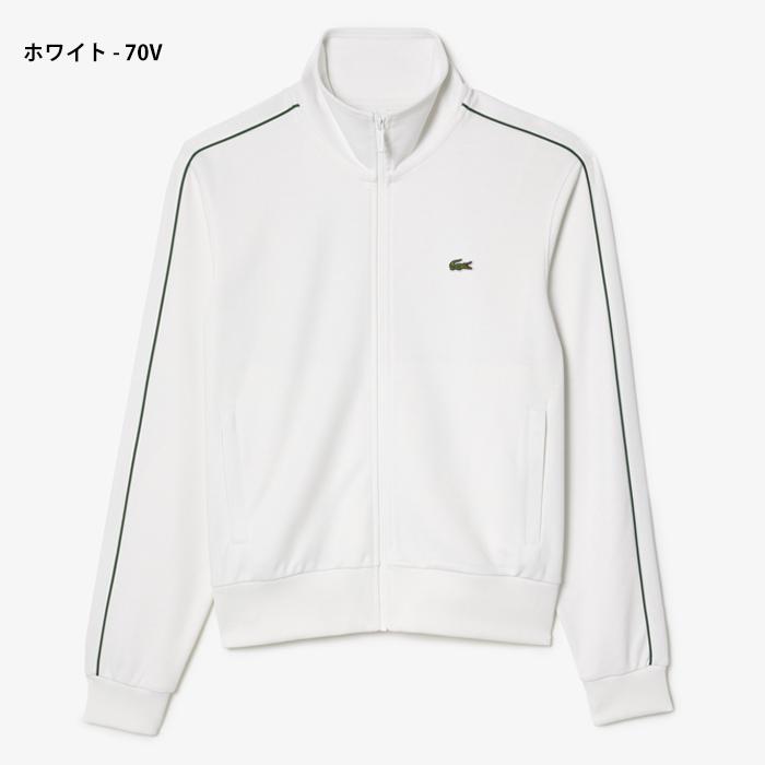 LACOSTE ラコステ ショルダーパイピング鹿の子地 トラックジャケット SH1457-10 スウェット ジャケット メンズ トラックスーツ｜jxt-style｜09