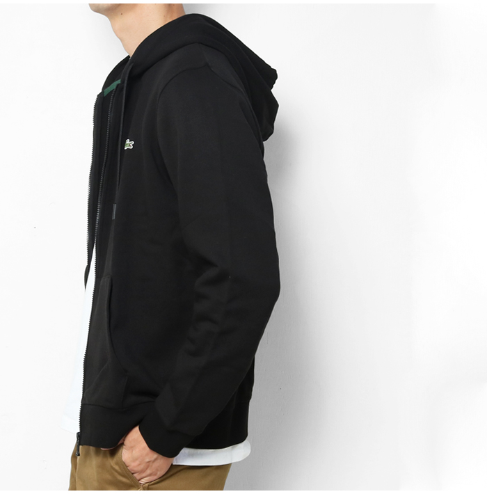 LACOSTE（ラコステ） ジップパーカー スウェット メンズ パーカー